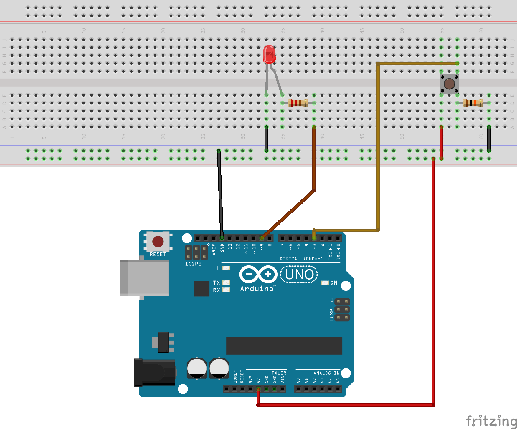 arduino timer interrupt example