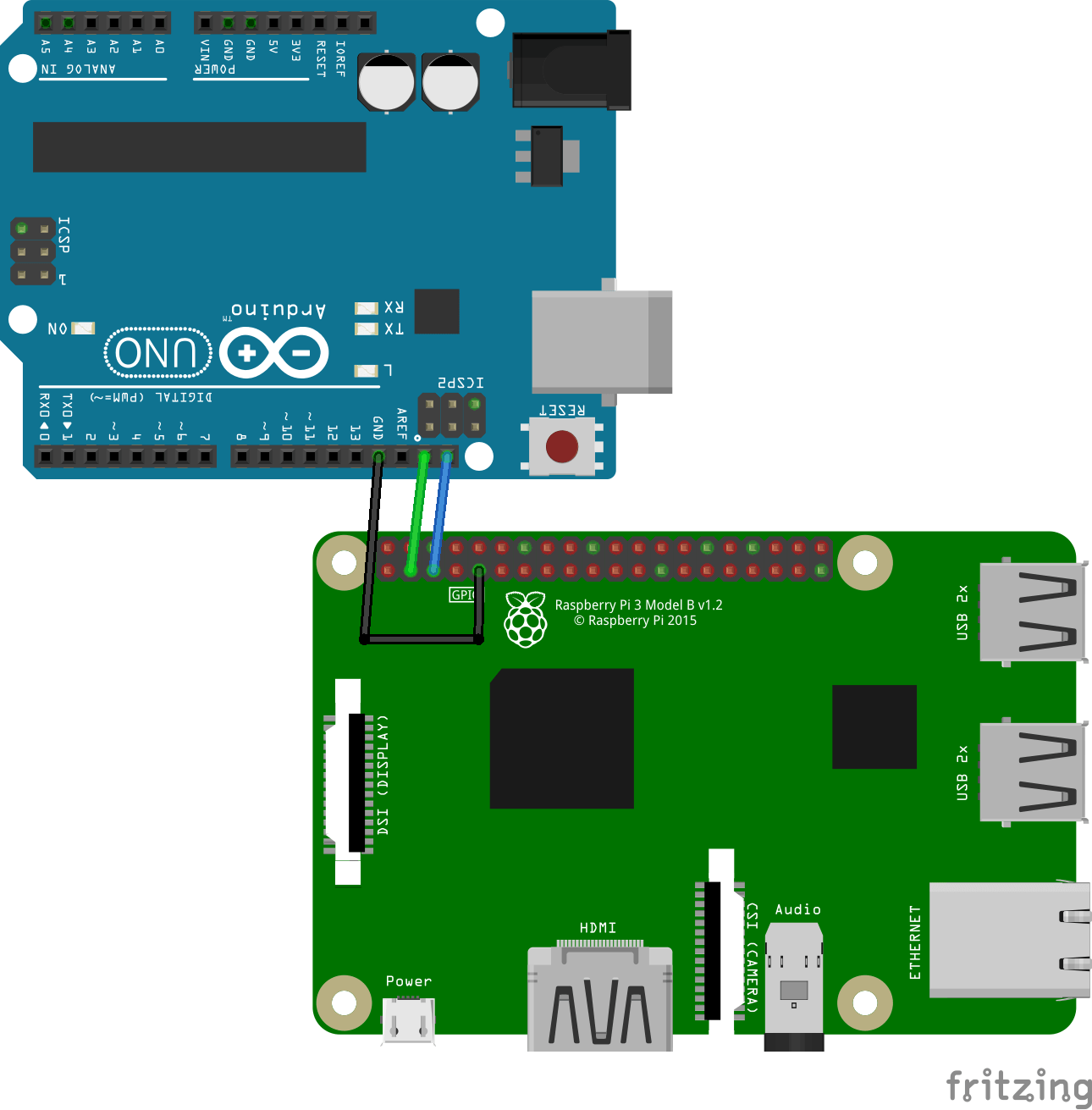 Raspberry Pi Master Arduino Slave I C Communication With Wiringpi