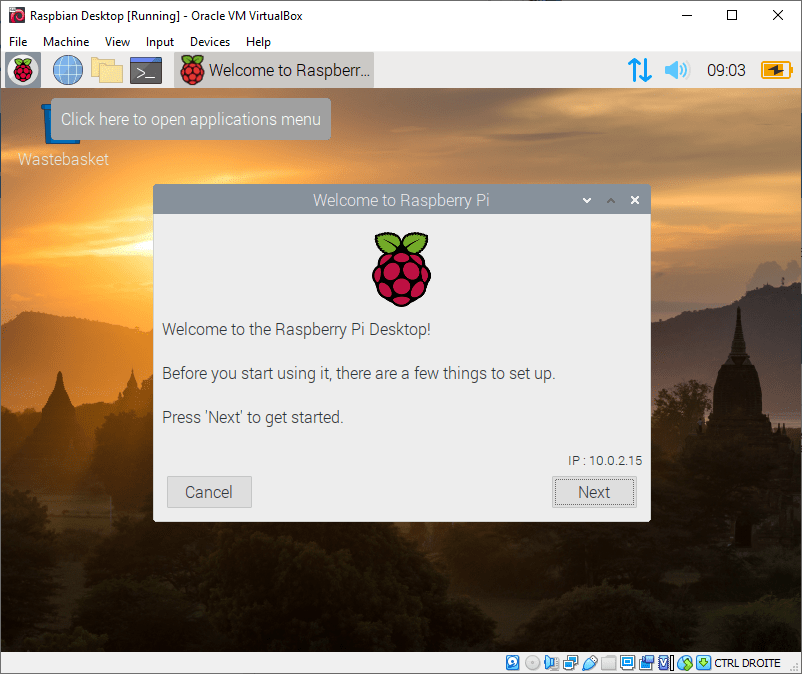 virtualbox mac windows is asking for key