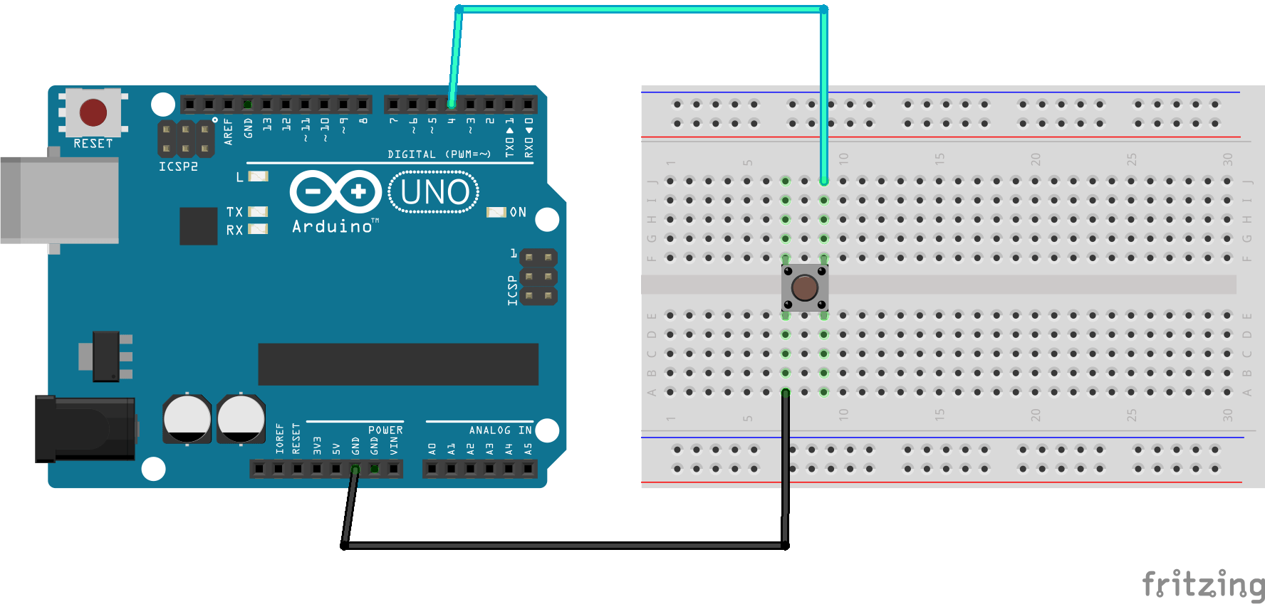 How to design a touchless bell push using Arduino